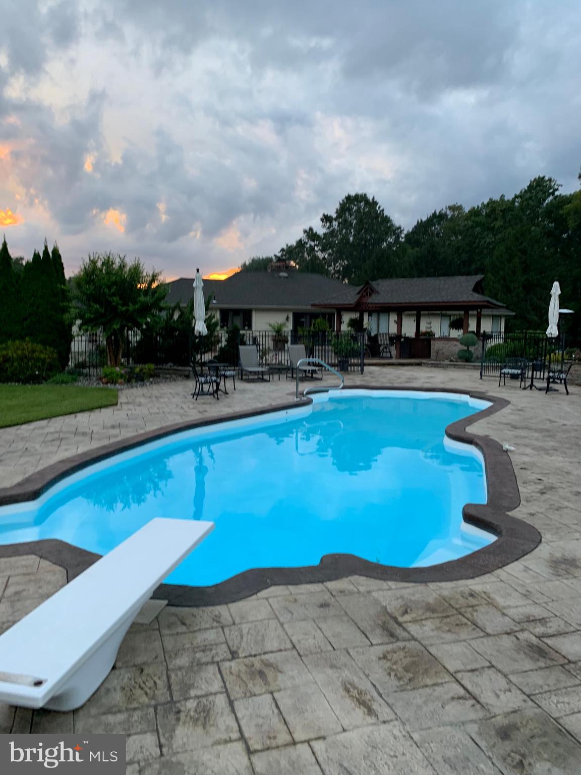 628 Pestletown Road Waterford Works, NJ 08089 - Photo 32 of 38 Fiberglass heated pool