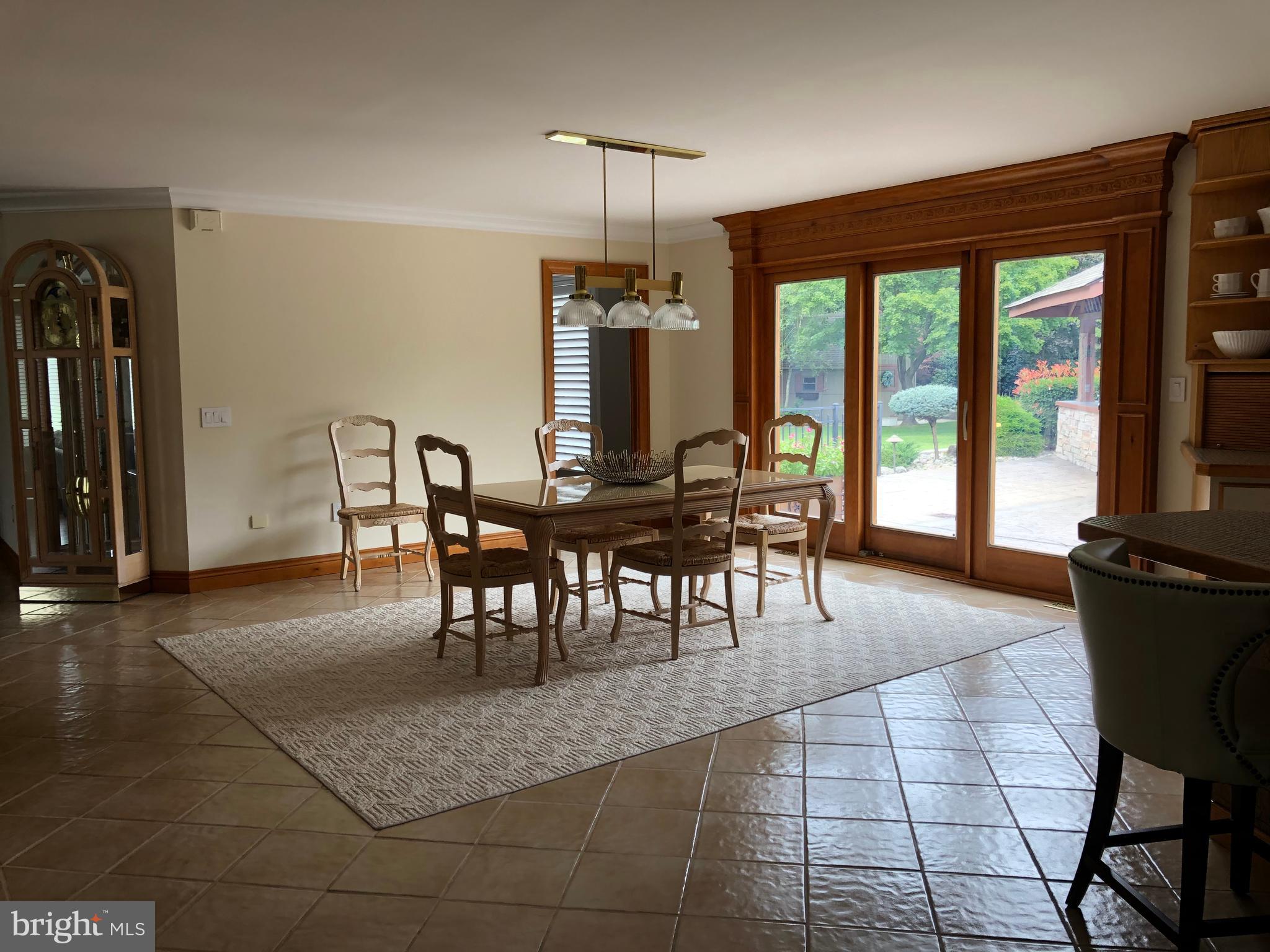 628 Pestletown Road Waterford Works, NJ 08089 - Photo 10 of 38 Dining Area off the Kitchen
