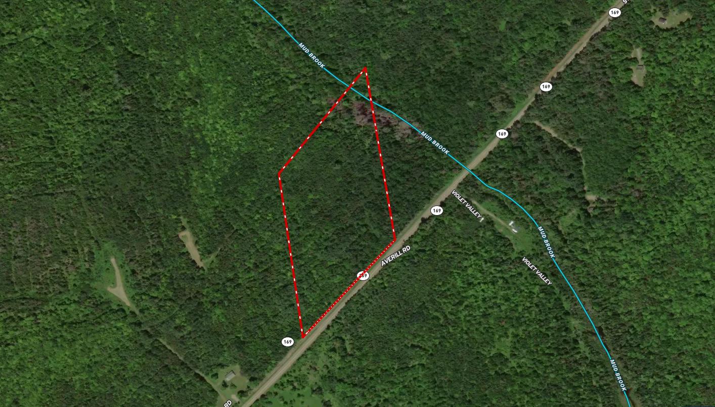 Lot 3 Averill Road Springfield, ME 04487 - Photo 2 of 4 Aerial View