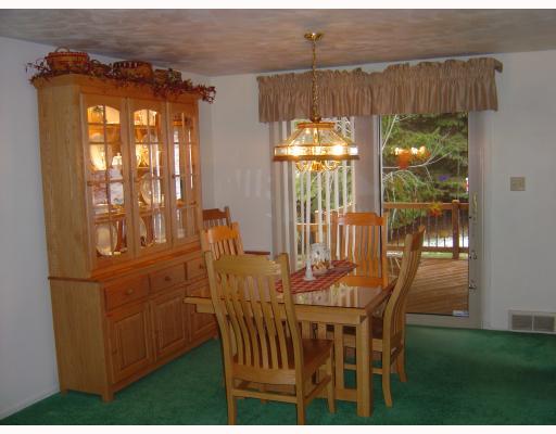 Dining Room. ROOM FOR DINING ROOM SET AND EASY ACCESS TO THE CUSTOM BUILT PORCH