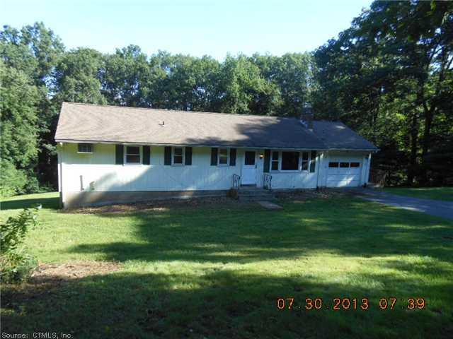 339 Tolland Stage Road Tolland, CT 06084 - Photo 1 of 1 Exterior Front.