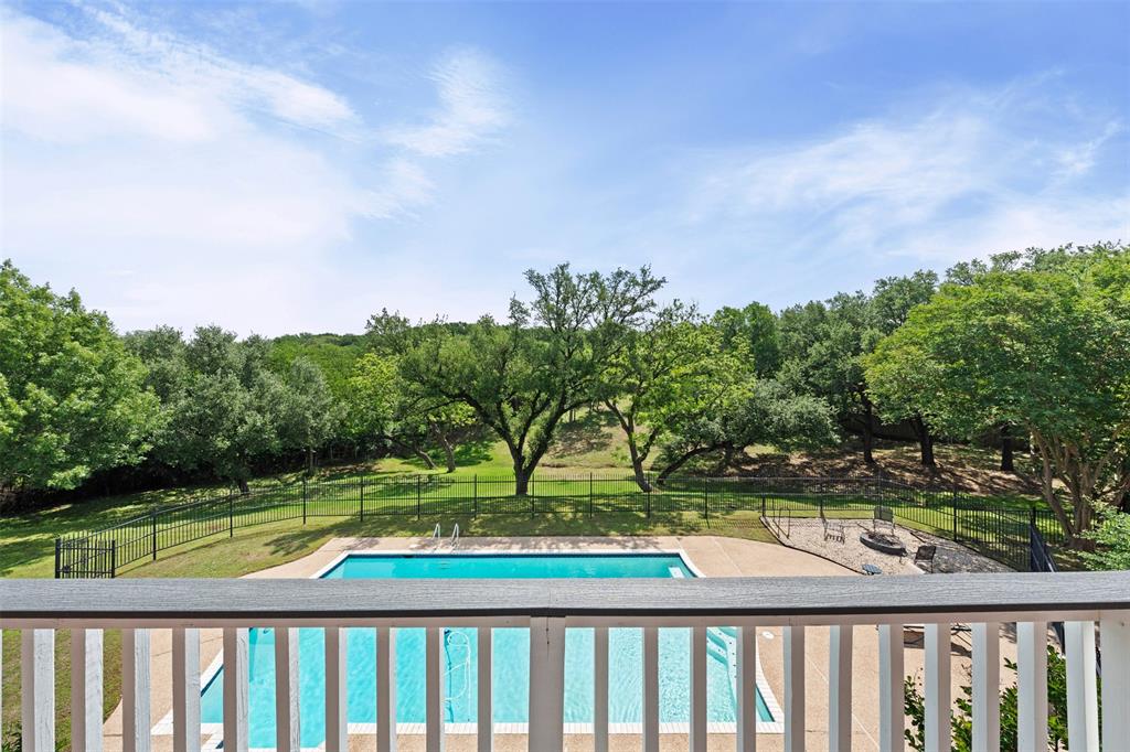 3091 Rockbridge Road McGregor, TX 76657 - Photo 3 of 40 a view of a yard with wooden fence