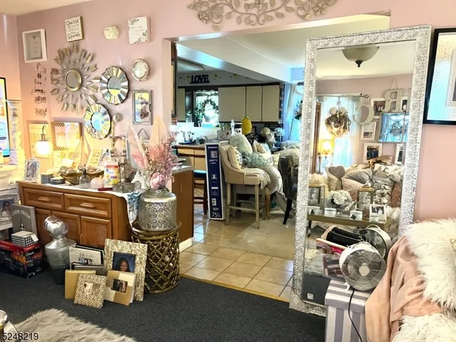 a room with musical instruments