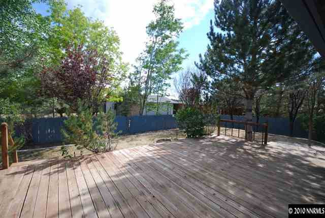 158 Ring Road Dayton, NV 89403 - Photo 8 of 9 a view of a backyard with sitting area