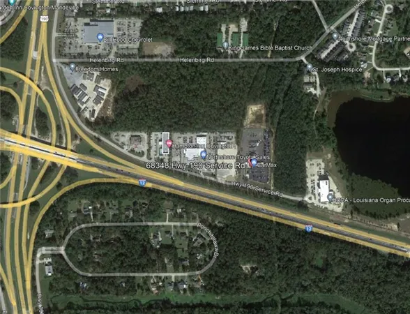 $5,896,282 | 0 Highway 190 Service Road, Covington, LA 70433