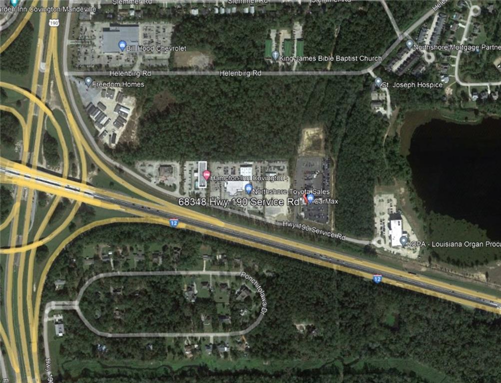 0 Highway 190 Service Road Covington, LA 70433 - Photo 2 of 3