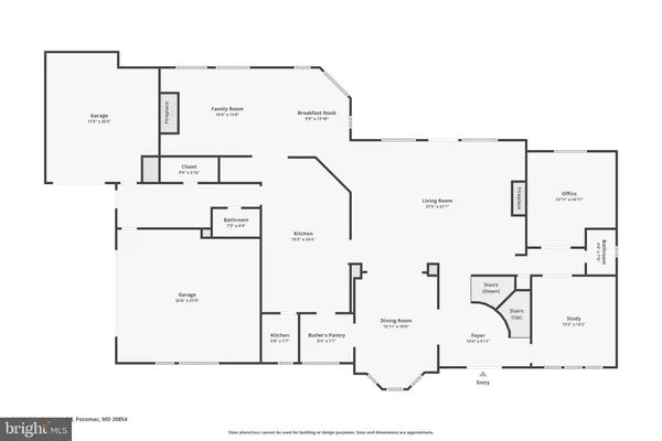 $2,995,000 | 11724 Gainsborough Road, Potomac, MD 20854