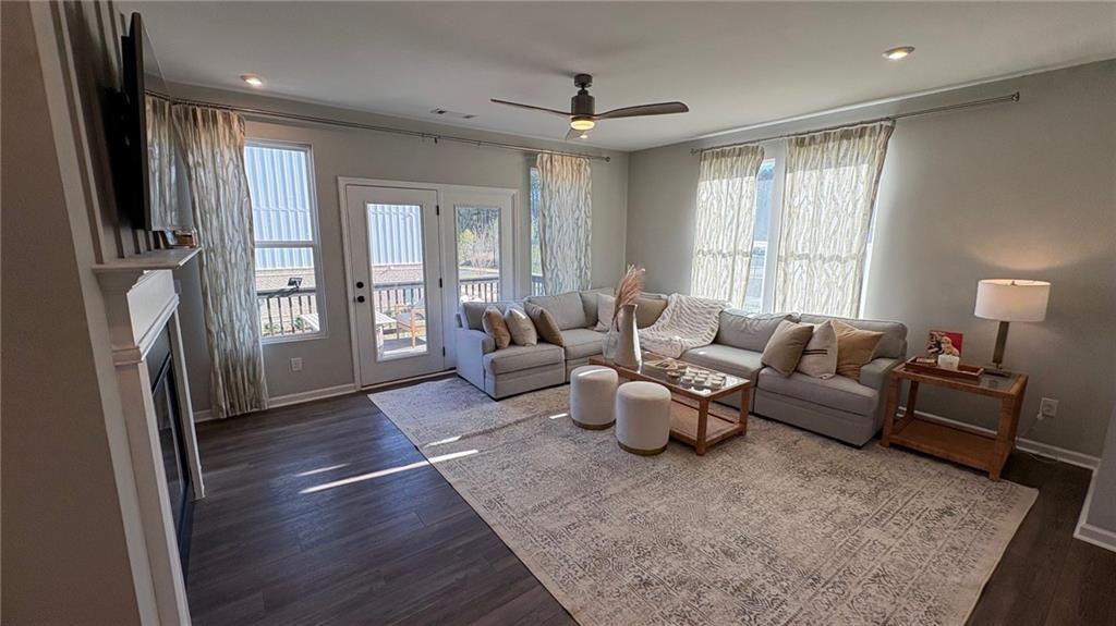 600 Tiller Way Acworth, GA 30102 - Photo 3 of 23 a living room with furniture and a large window
