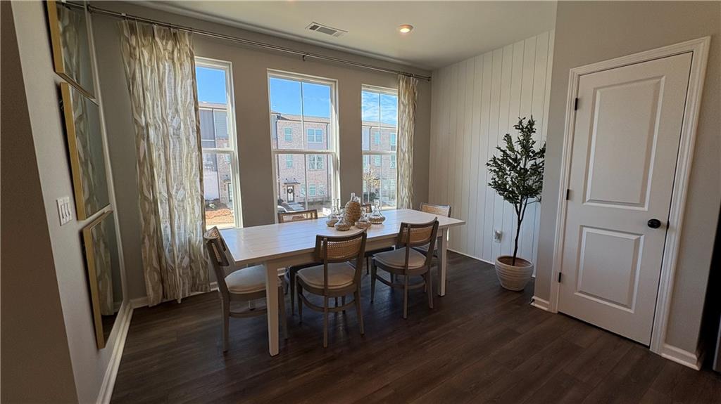 600 Tiller Way Acworth, GA 30102 - Photo 7 of 23 a view of a dining room with furniture and window