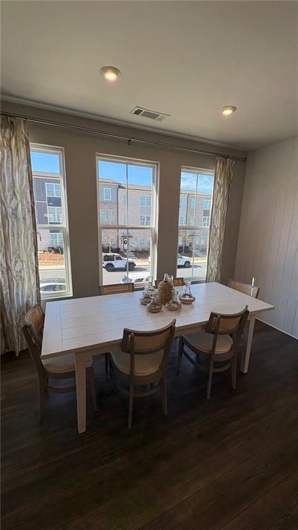 600 Tiller Way Acworth, GA 30102 - Photo 8 of 23 a view of a dining room with furniture and wooden floor