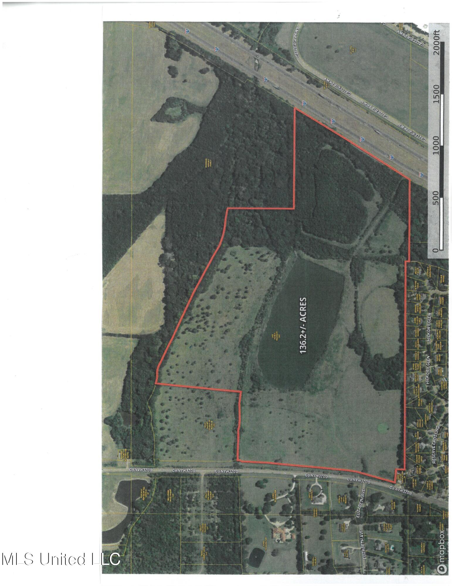 Bozeman Road Madison, MS 39110 - Photo 17 of 18 Map