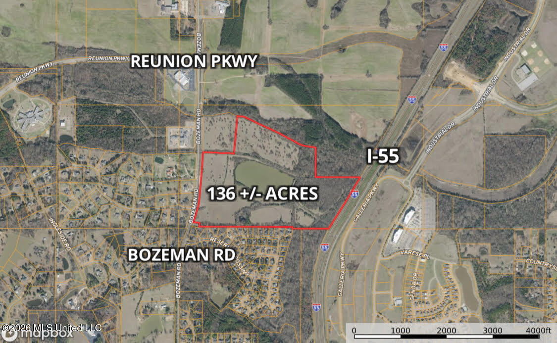 Bozeman Road Madison, MS 39110 - Photo 2 of 18 Bozeman Road map