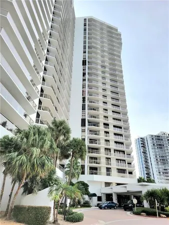 a front view of a building