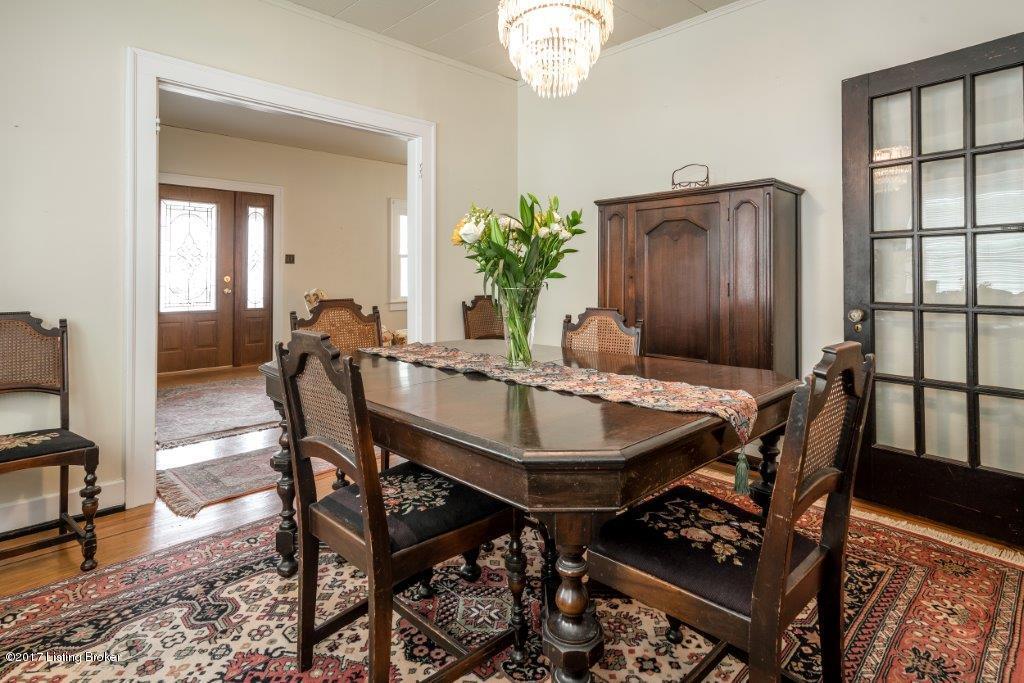 3836 Ormond Road Louisville, KY 40207 - Photo 8 of 43 Timeless Doors , wide openings, large rooms and mahogany inlaid hardwood.