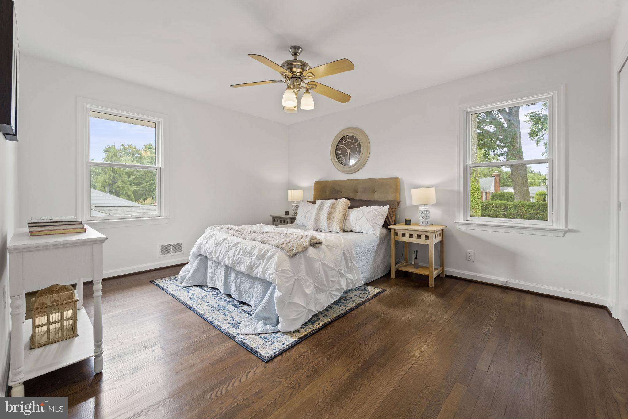 10122 Greenock Road Silver Spring, MD 20901 - Photo 10 of 25 a bedroom with a bed and a window
