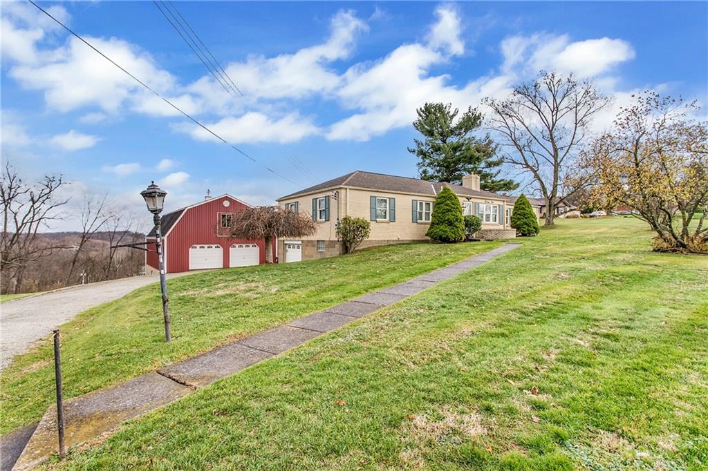 1710 Roosevelt Road Pittsburgh, PA 15237 - Photo 2 of 20 Almost 1 acre with 4 car detached garage/barn