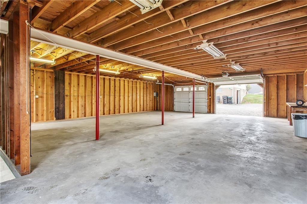 1710 Roosevelt Road Pittsburgh, PA 15237 - Photo 17 of 20 Extra large 2 story detached garage can fit 4 cars, storage and upper level is usable