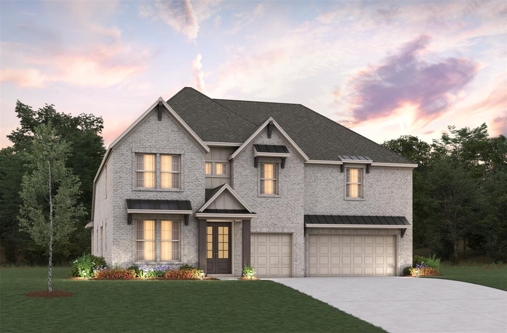 3103 Splendid Court Heath, TX 75126 - Photo 1 of 1 a front view of a house with a yard and garage