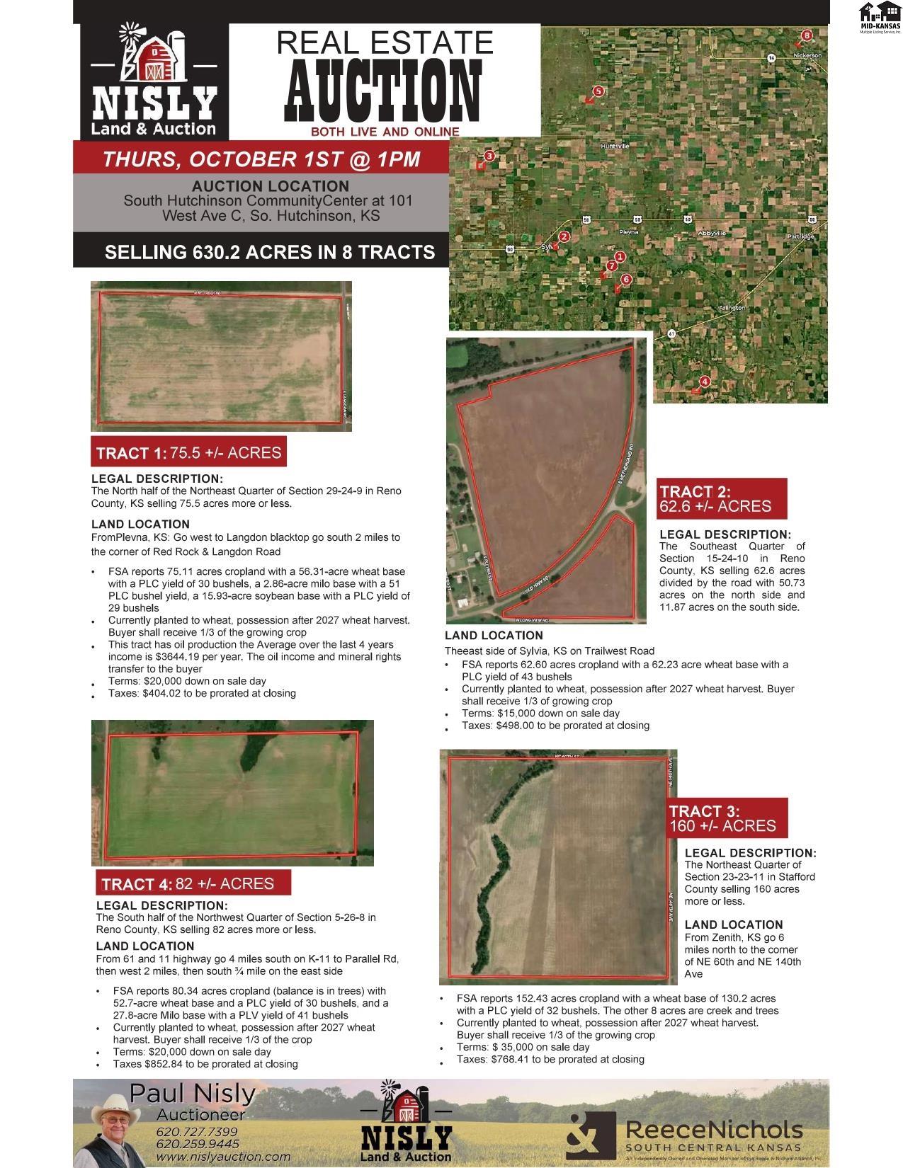 South Huntsville Road Plevna, KS 67568 - Photo 2 of 3 Gallery Image 2