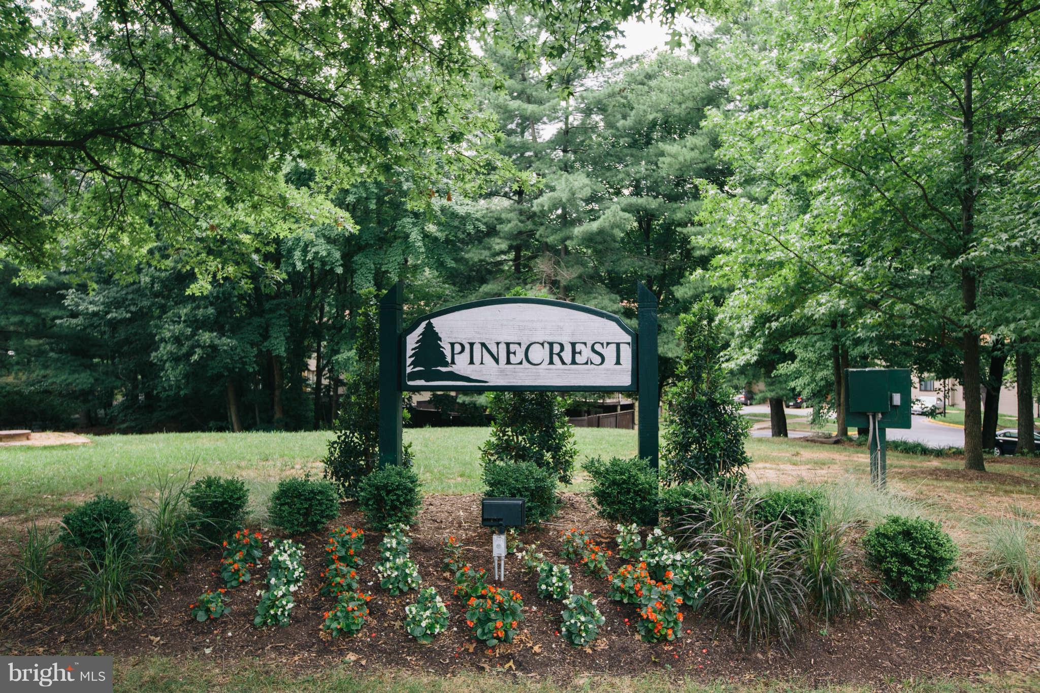 2226 Lofty Heights Place Reston, VA 20191 - Photo 20 of 25 a sign on the side of the road