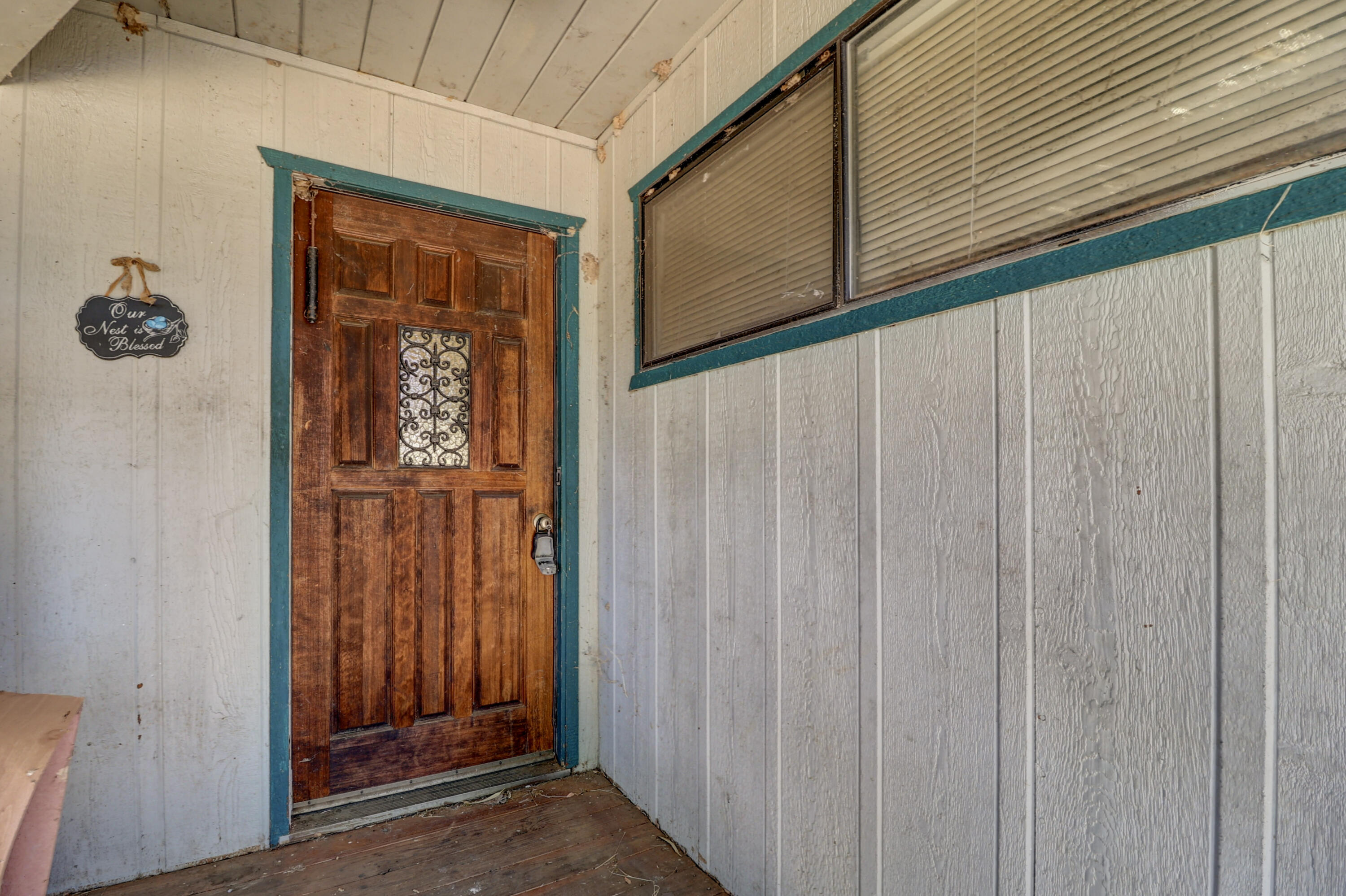 21217 Falling Oaks Road Redding, CA 96003 - Photo 8 of 24 a view of front door