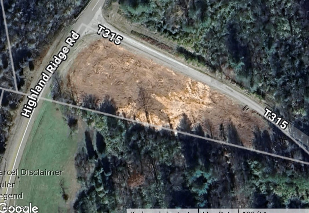 Highland Ridge Lowell, OH 45744 - Photo 2 of 2 Map / location featuring property boundaries highlighted