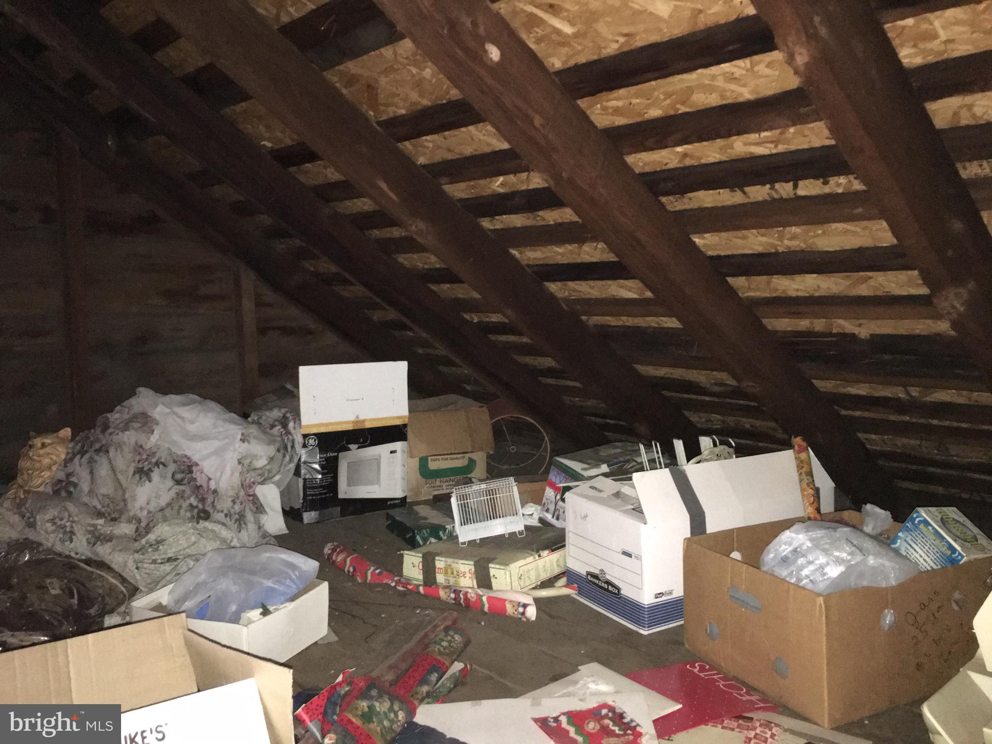 3800 Fringer Road Taneytown, MD 21787 - Photo 38 of 41 Attic