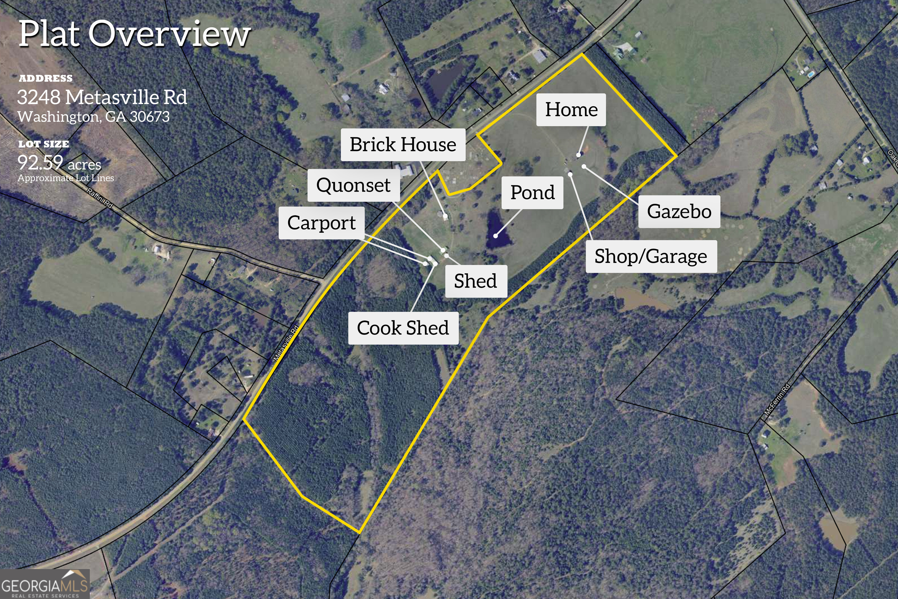 3248 Metasville Road Washington, GA 30673 - Photo 2 of 97