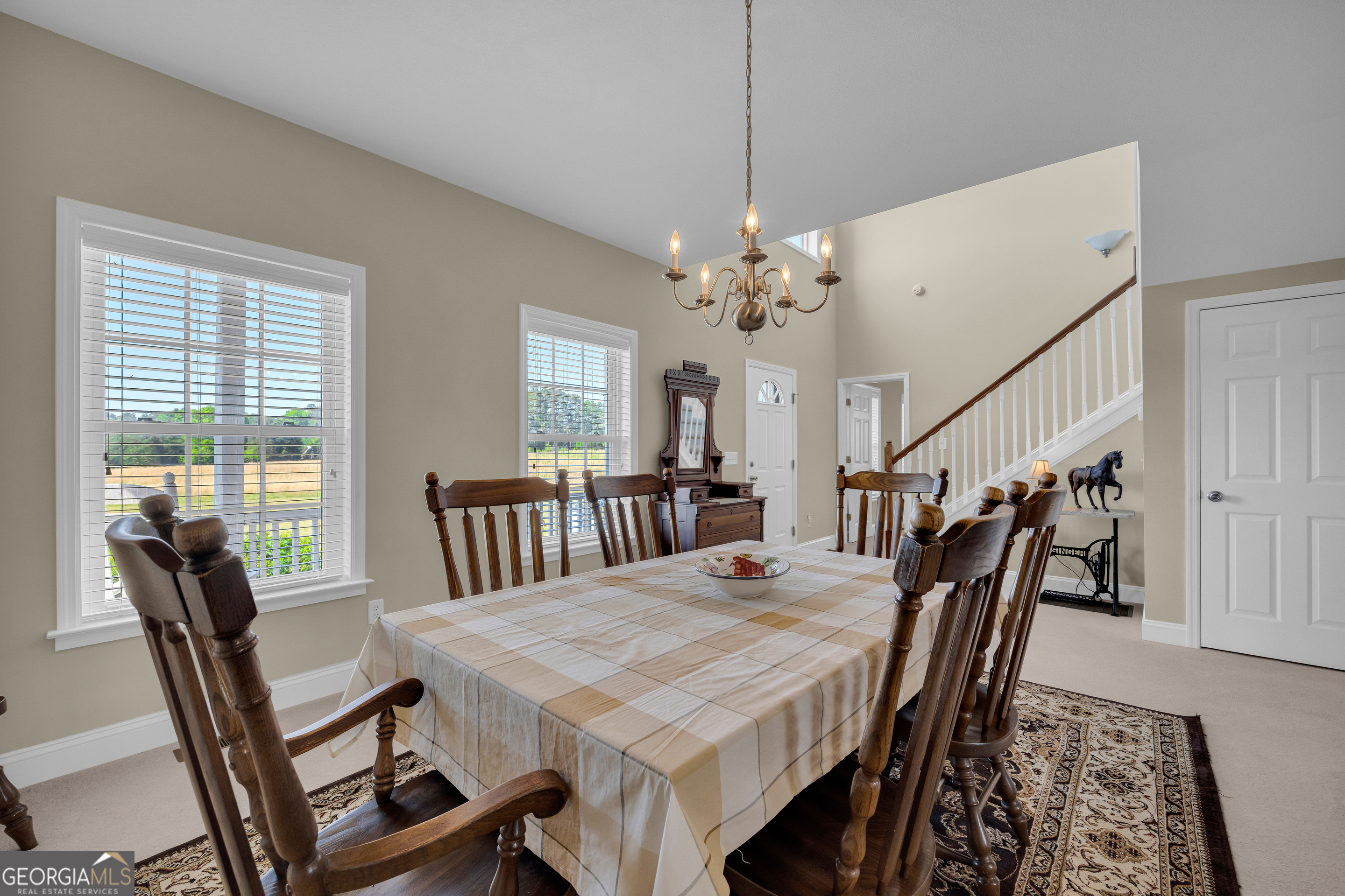 3248 Metasville Road Washington, GA 30673 - Photo 23 of 97 a view of a dining room with furniture window and wooden floor