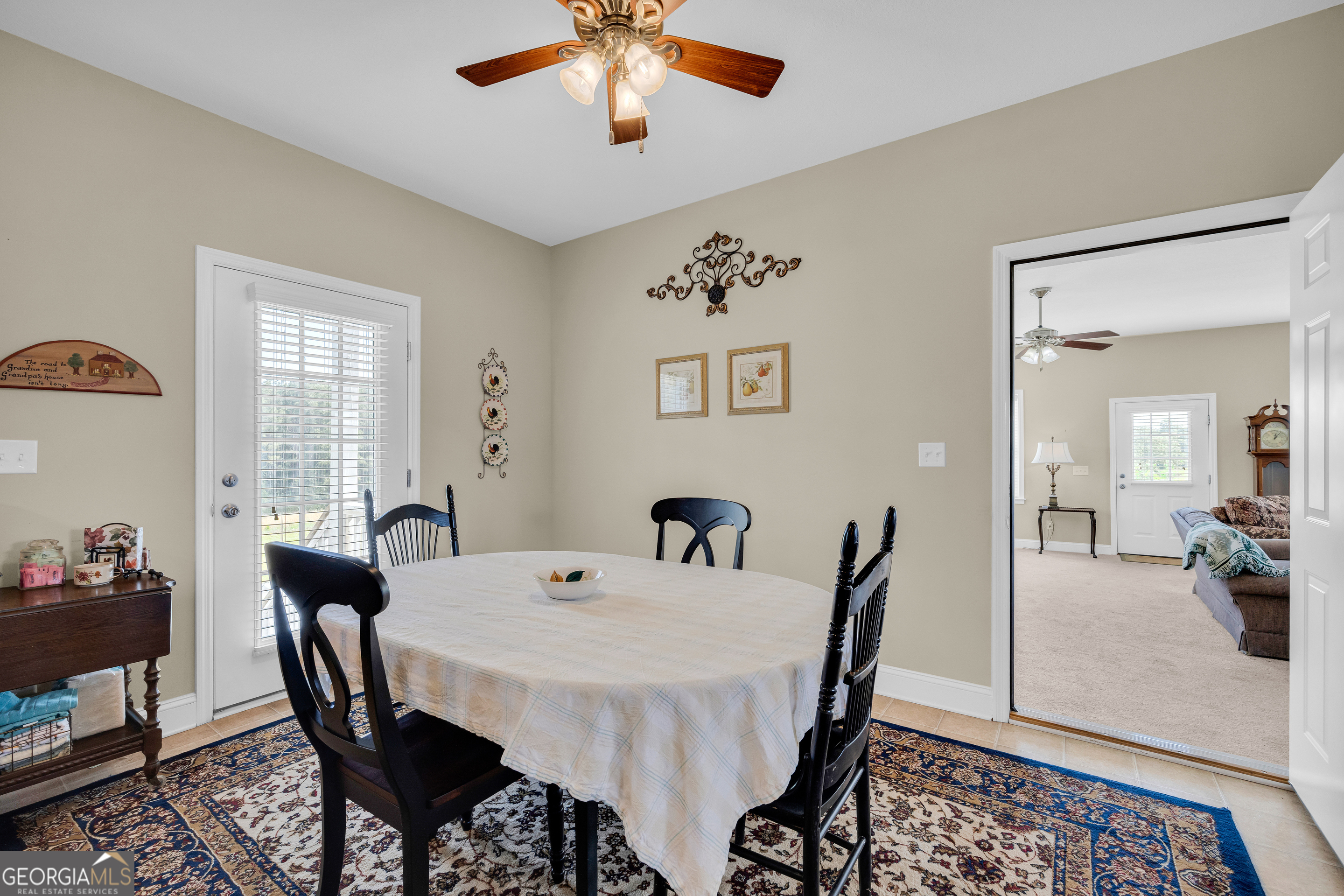 3248 Metasville Road Washington, GA 30673 - Photo 32 of 97 a view of a dining room with furniture