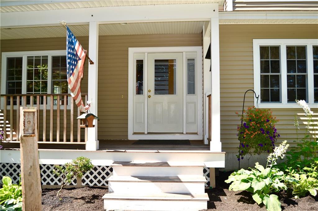 9 Winsaw Road New Gloucester, ME 04260 - Photo 5 of 33 Farmer's porch/ front entrance