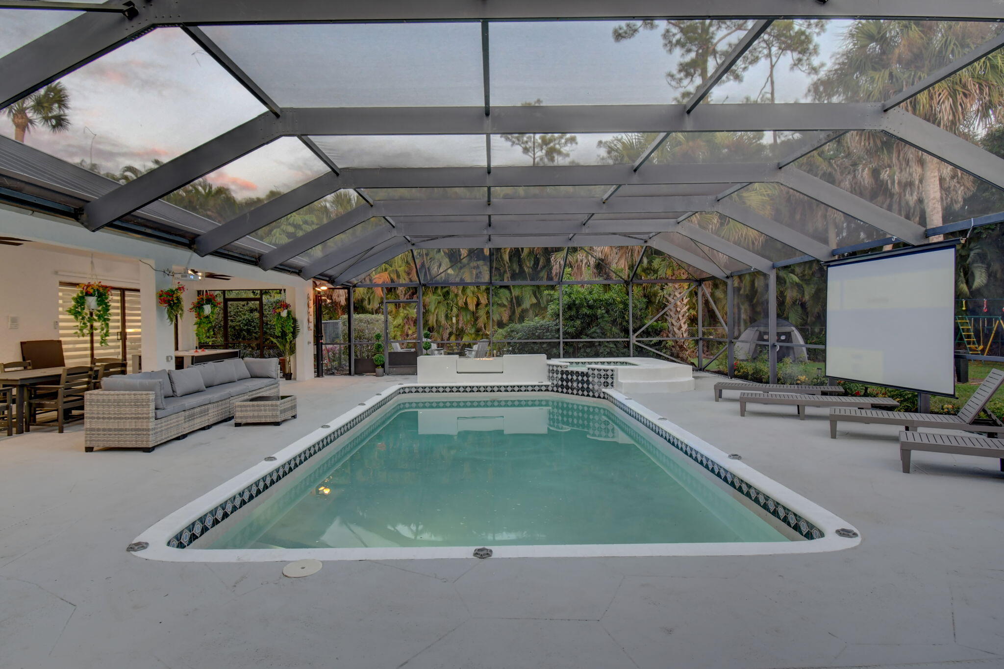 13302 Doubletree Circle Wellington, FL 33414 - Photo 68 of 82 a view of a swimming pool with a patio