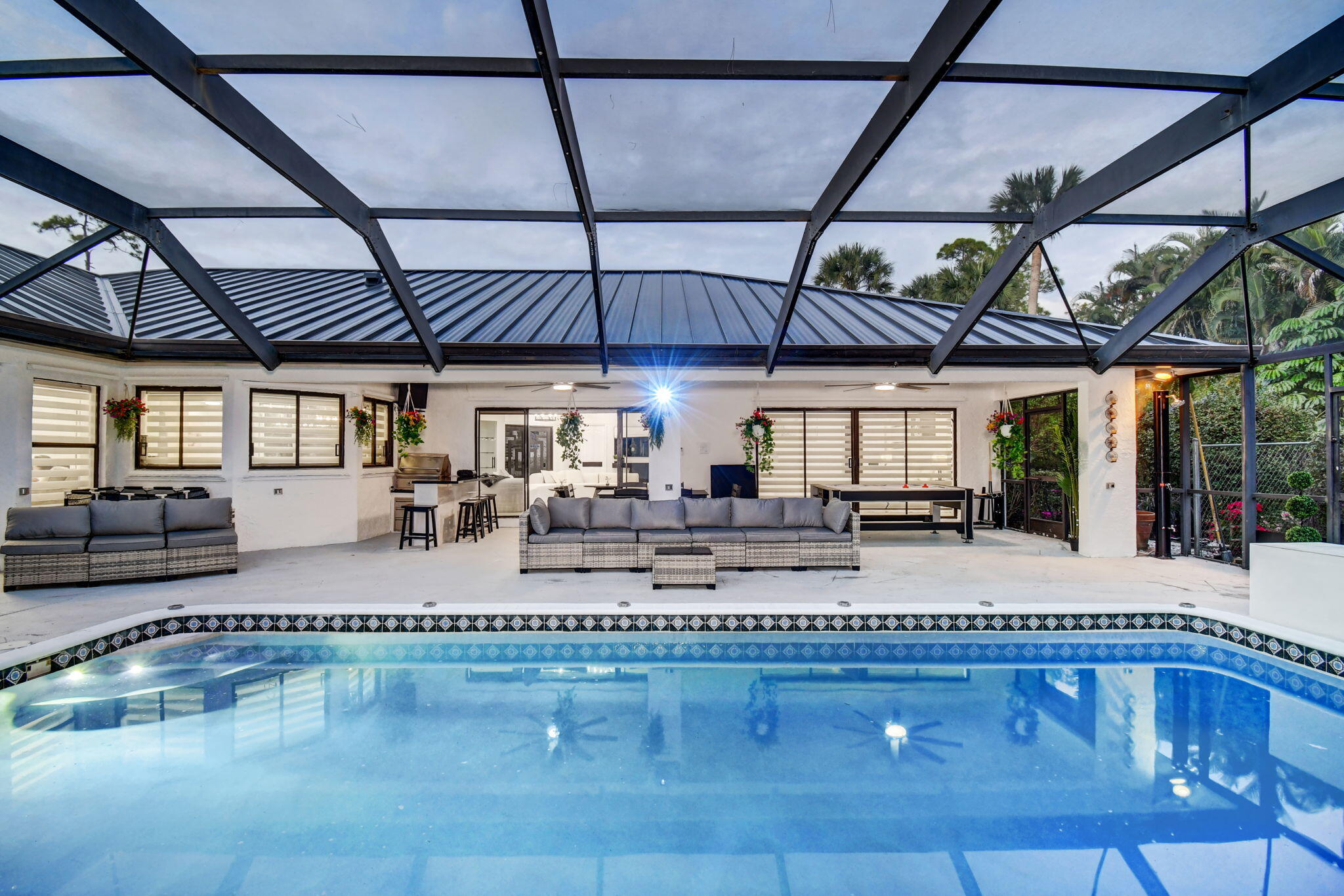 13302 Doubletree Circle Wellington, FL 33414 - Photo 71 of 82 a view of swimming pool with sitting area
