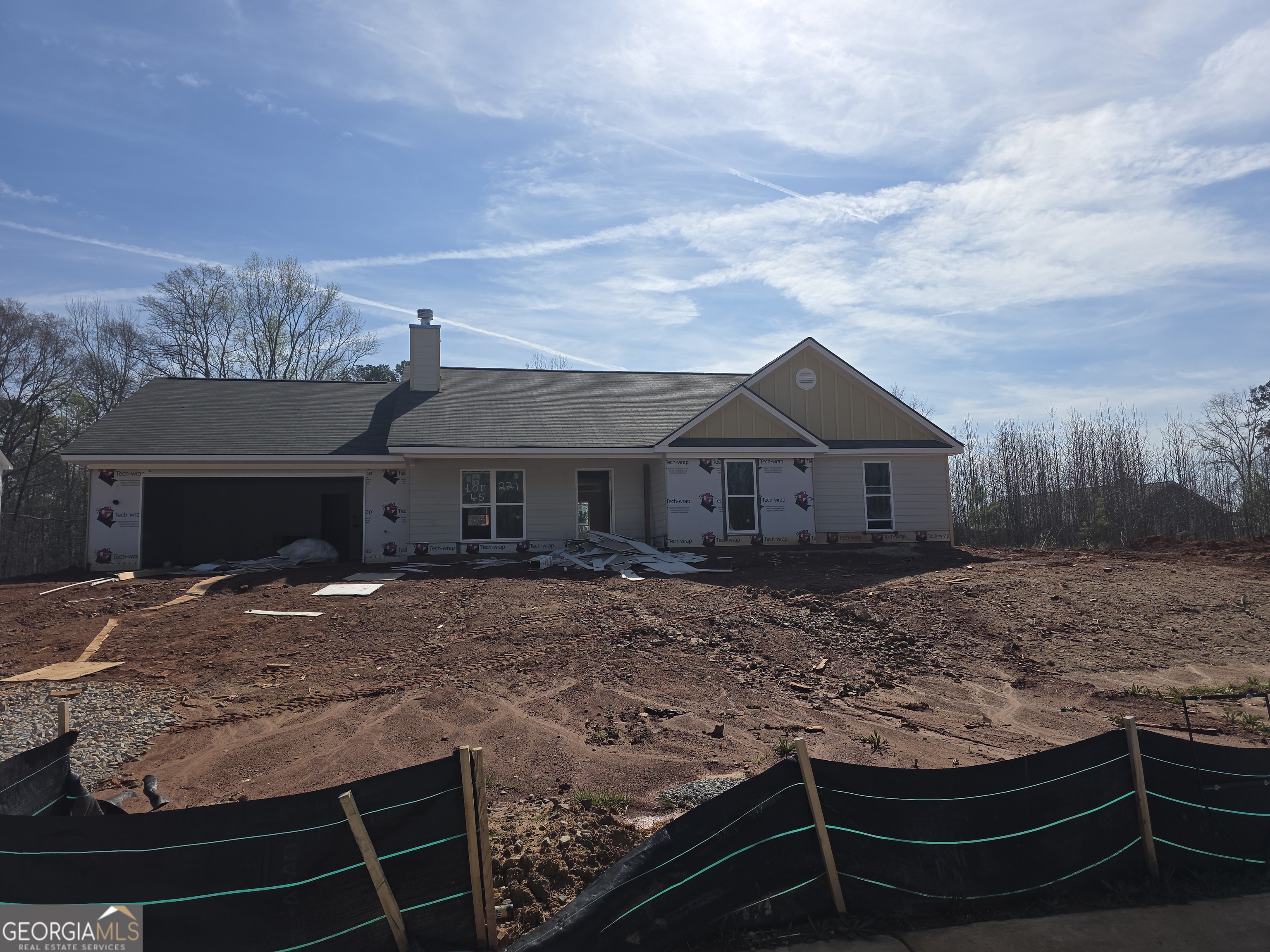 221 Windrow Trail, Unit 45 Statham, GA 30666 - Photo 2 of 3 a front view of house with yard