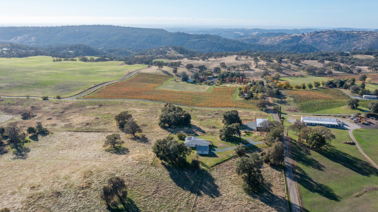 11120 Courier Road Plymouth, CA 95669 - Photo 59 of 73 an aerial view of a house with a lake view