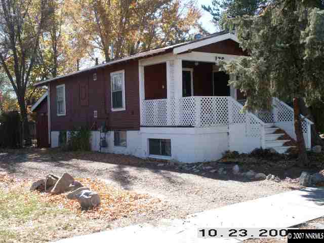 130 Martin Street, Unit A & B Reno, NV 89509 - Photo 2 of 3 a view of a house with a yard
