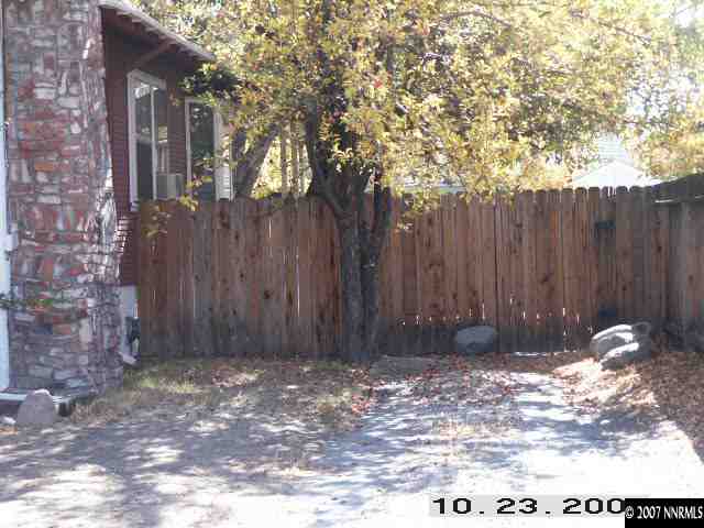 130 Martin Street, Unit A & B Reno, NV 89509 - Photo 3 of 3 a view of wooden fence