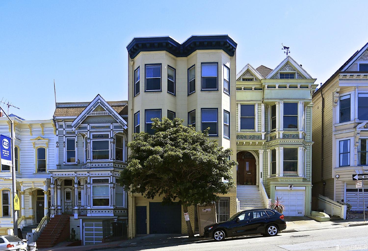 1645 Golden Gate Avenue San Francisco, CA 94115 - Photo 1 of 6 a front view of a multi story building