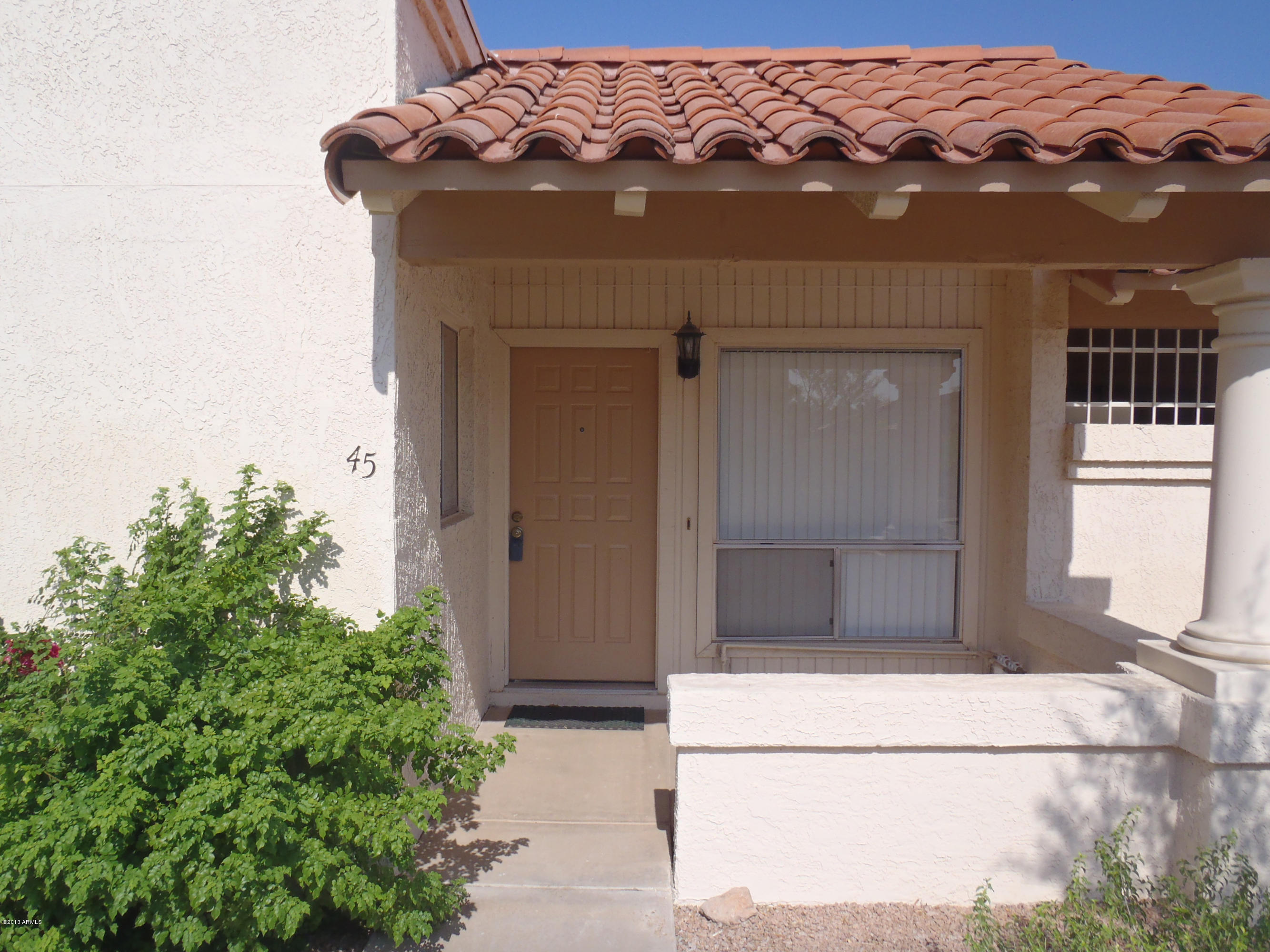 95 North Cooper Road, Unit 45 Chandler, AZ 85225 - Photo 17 of 26 a view of house with front door