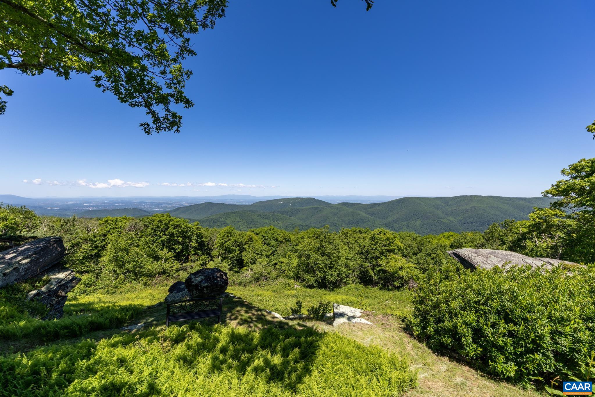 7098 Bucks Elbow Mountain Road Crozet, VA 22932 - Photo 48 of 57 a view of a garden