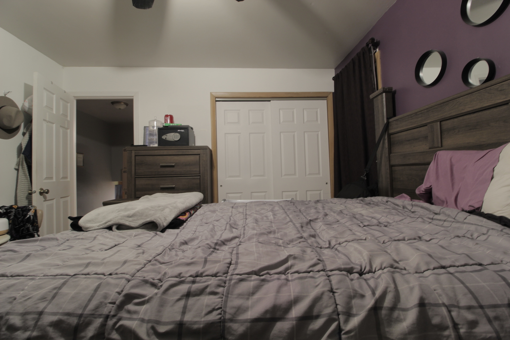 18157 Rockwell Avenue Homewood, IL 60430 - Photo 9 of 21 a bedroom with a bed and a dresser