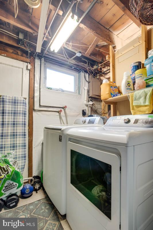 3574 Benzinger Road Baltimore, MD 21229 - Photo 20 of 29 Bright and functional laundry space.