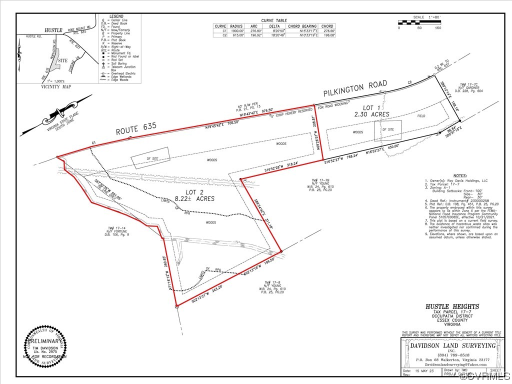 Lot 2 Pilkington Road Hustle, VA 22476 - Photo 13 of 13 Gallery Image 13