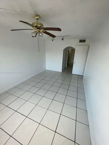 a view of parking garage