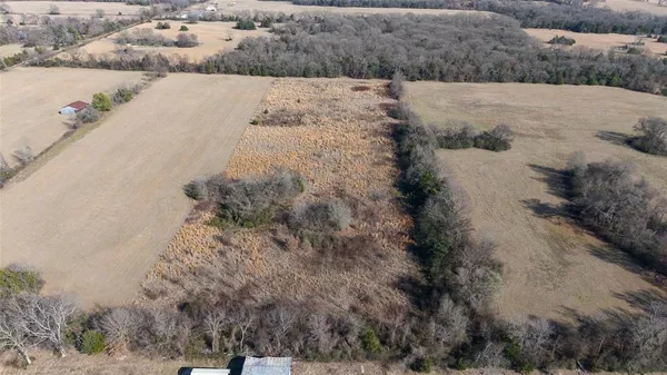 a backyard of a house