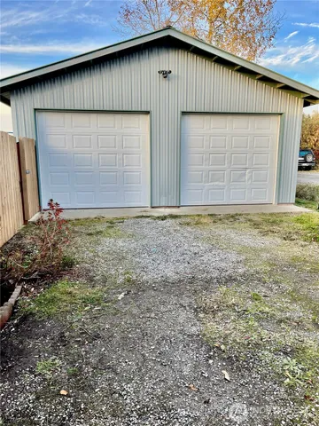 a house with a outdoor space