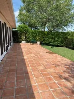 a view of a house with a park