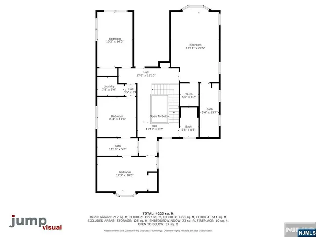 a picture of floor plan