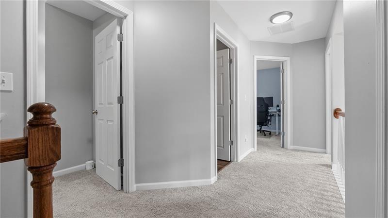 3525 Elder Field Lane Cumming, GA 30040 - Photo 22 of 45 a view of hallway with livingroom