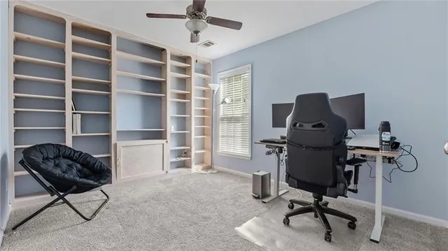 a view of a workspace